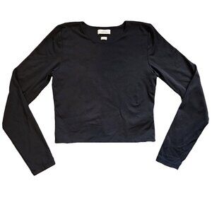 Artizia BABATON Contour Crew Neck Long Sleeve Top L